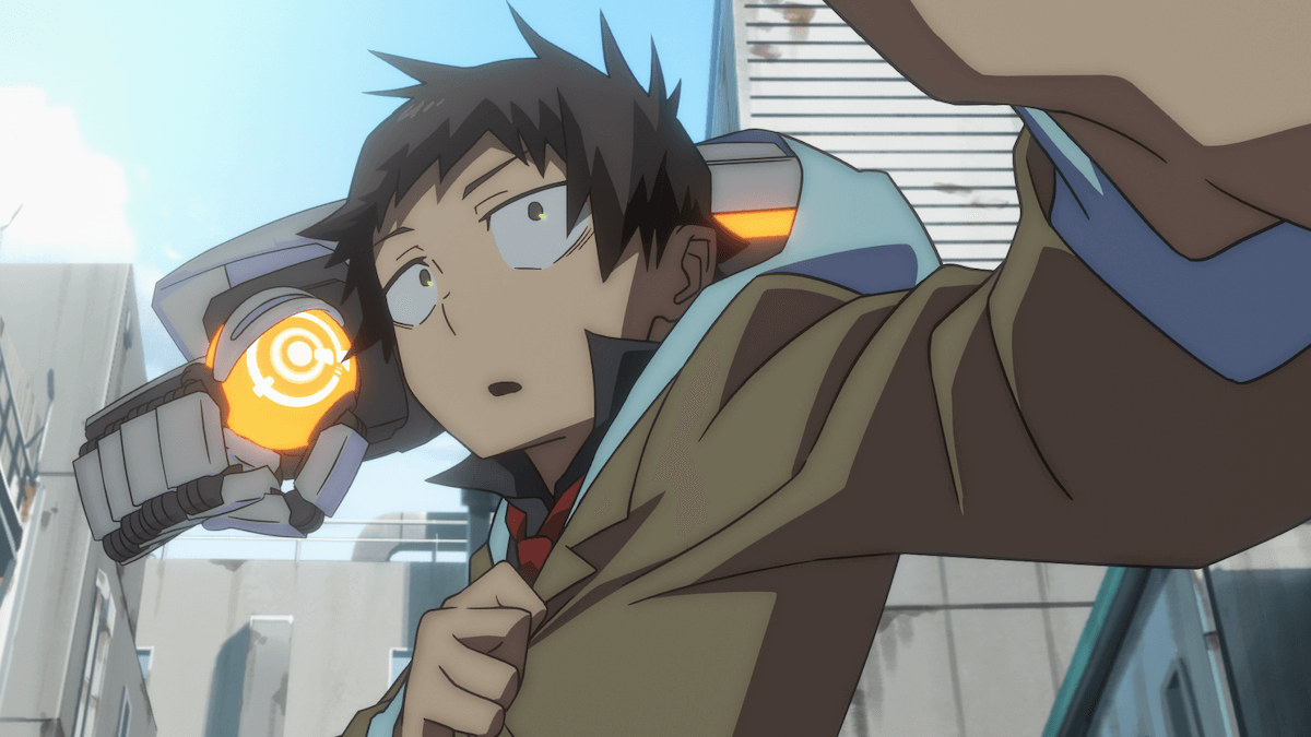 【第1話】メカウデ 1話 メカウデ使い