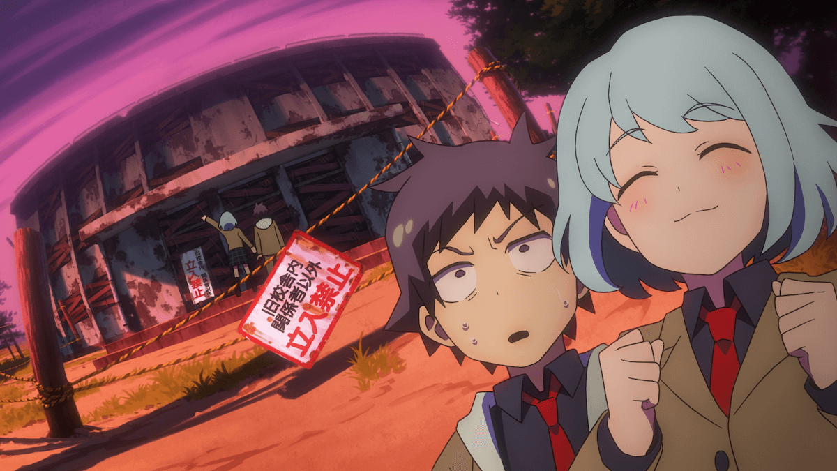 【第2話】メカウデ 2話 生きてる世界が違いすぎ