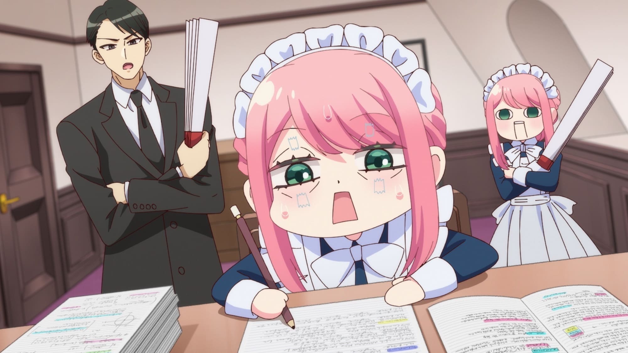 【第8話】機械じかけのマリー 8話 （エピソード8） 南の島のマリー