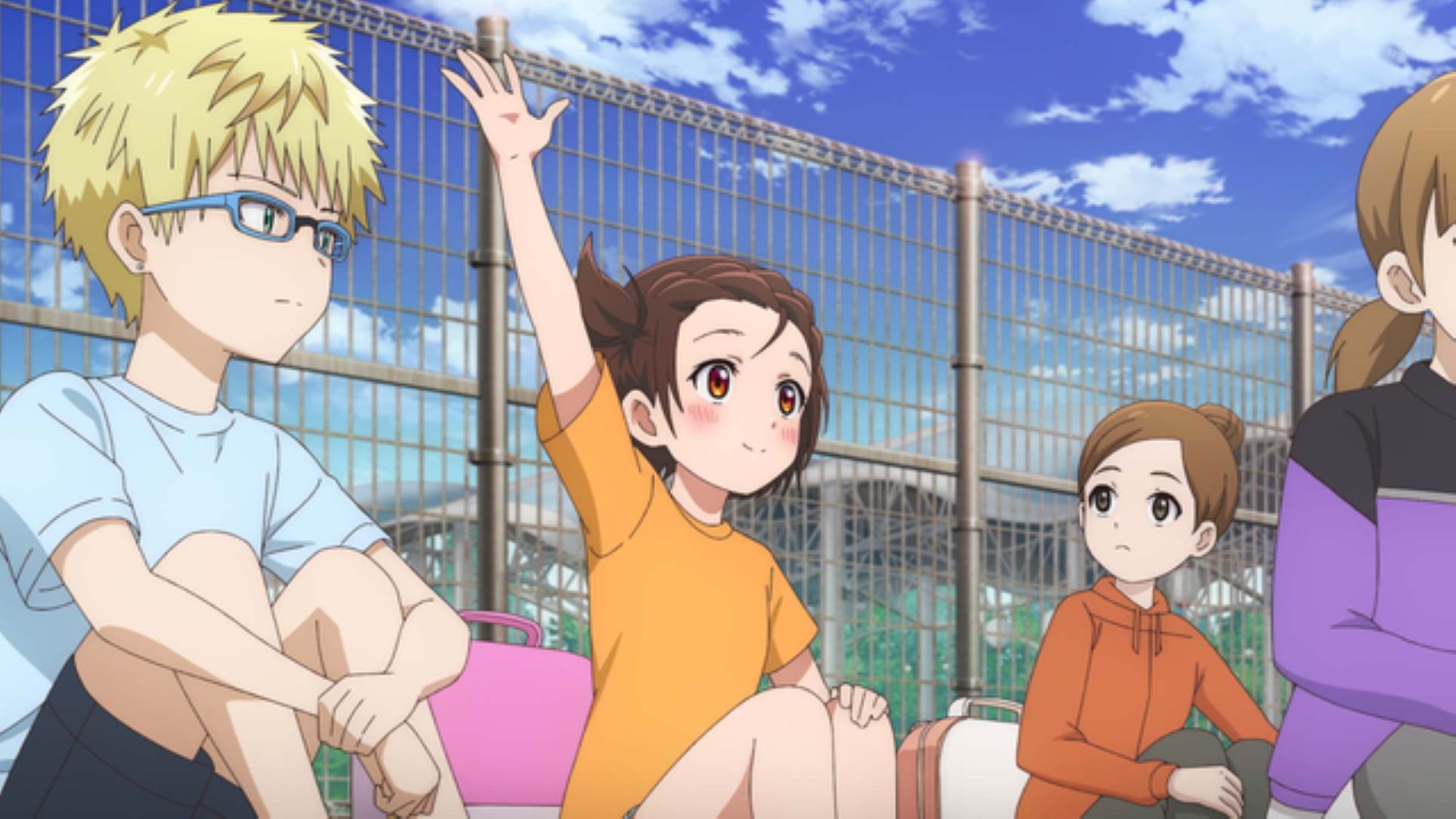 【第11話】メダリスト 11話 夜を踊れ