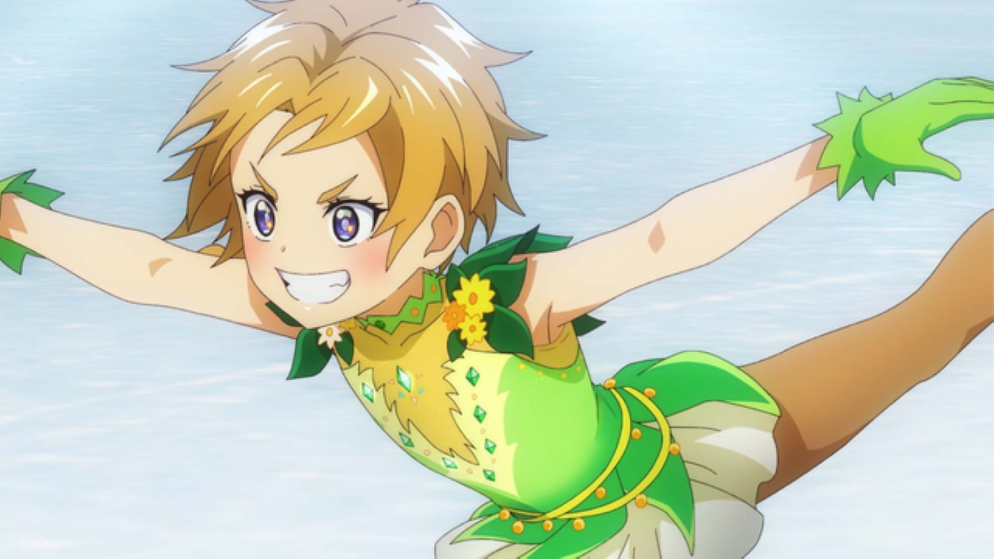 【第8話】メダリスト 8話 西の強豪（前）