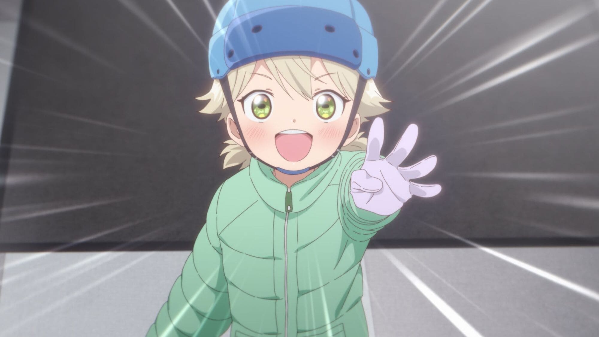 【第2期3話】メダリスト 2期 16話 女王のジャンプ