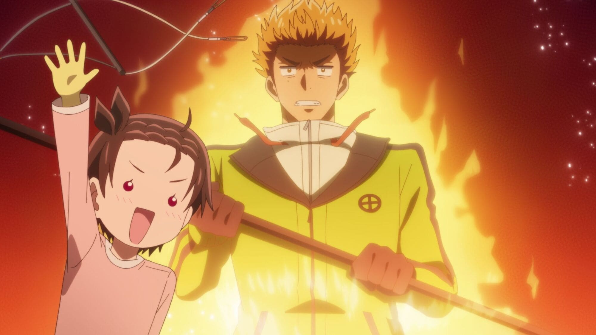 【第2期7話】メダリスト 2期 20話 氷の湖