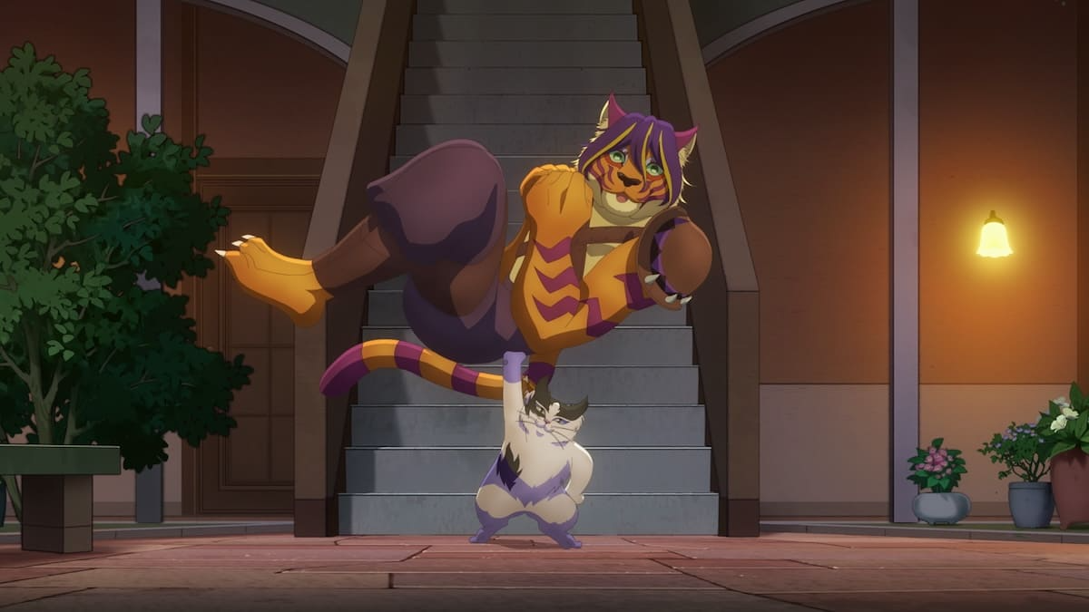 【第6話】月刊モー想科学 6話 ６月号『も～、なんで？　ここが猫のたまり場！？』