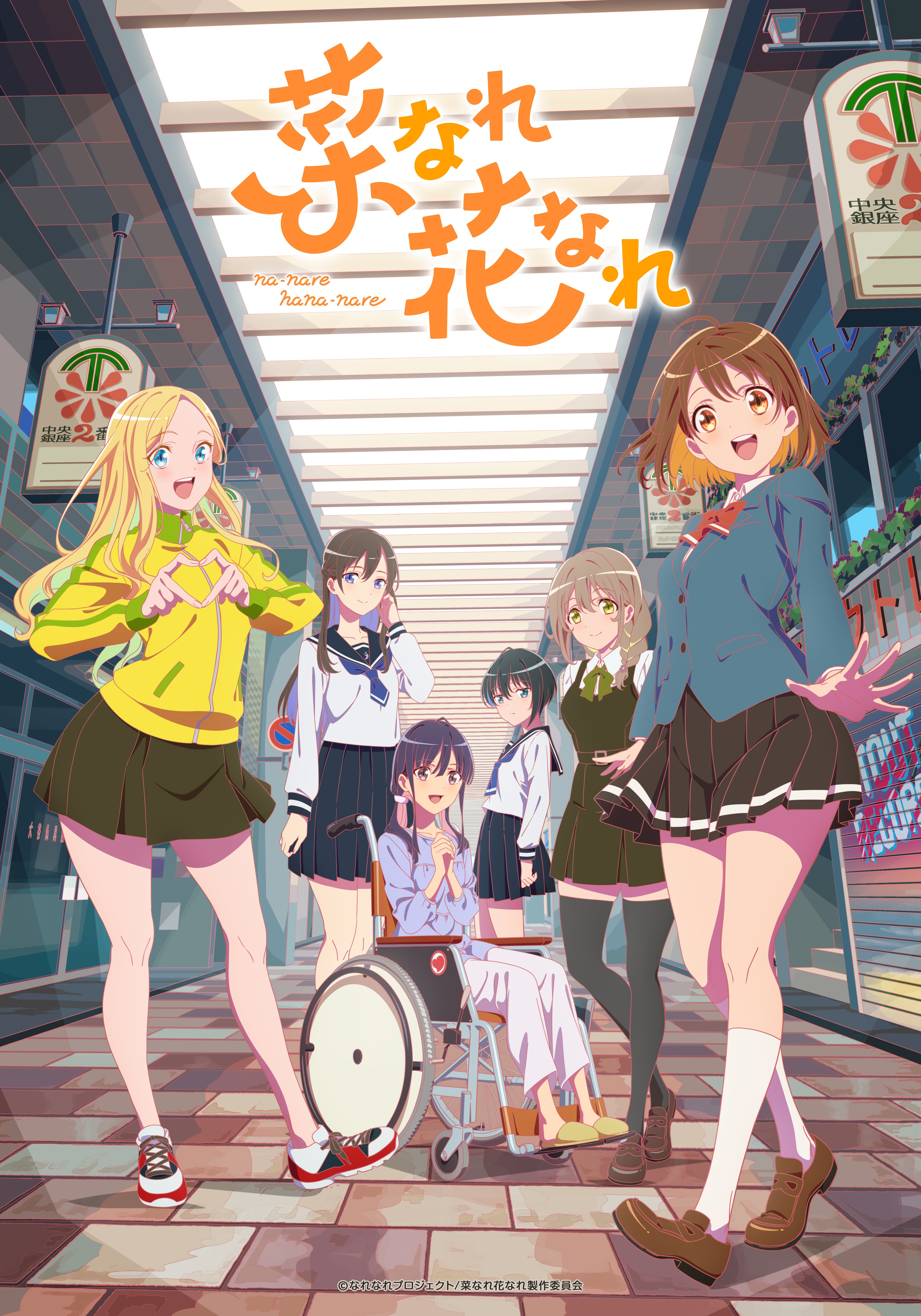 【第1話】菜なれ花なれ 1話 抱え込み１回宙返り1回ひねり開脚一回伸身1回ひねり