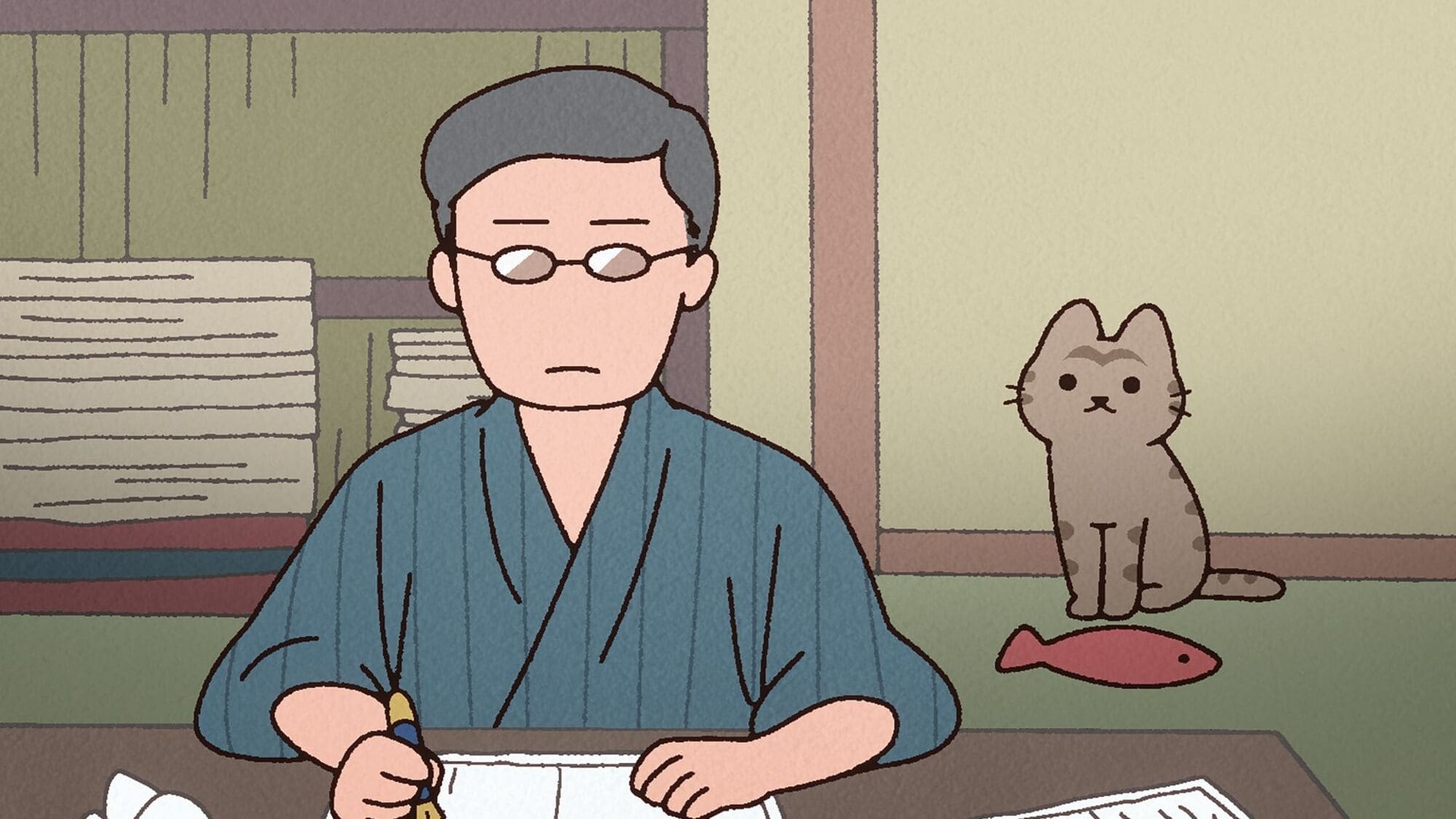 【第10話】うごく！ねこむかしばなし 10話 吾輩はねこである