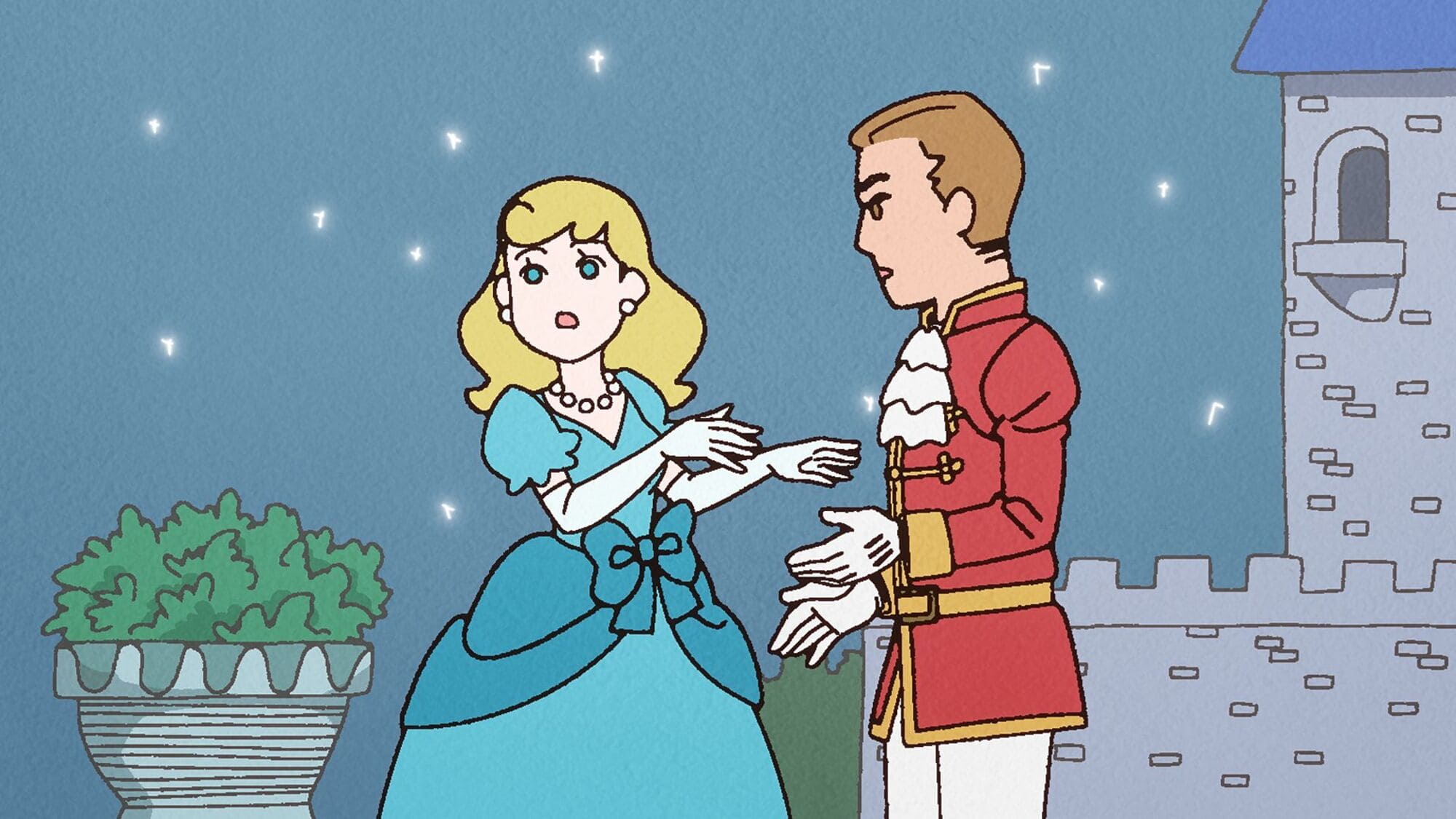 【第11話】うごく！ねこむかしばなし 11話 シンデレラとねこ