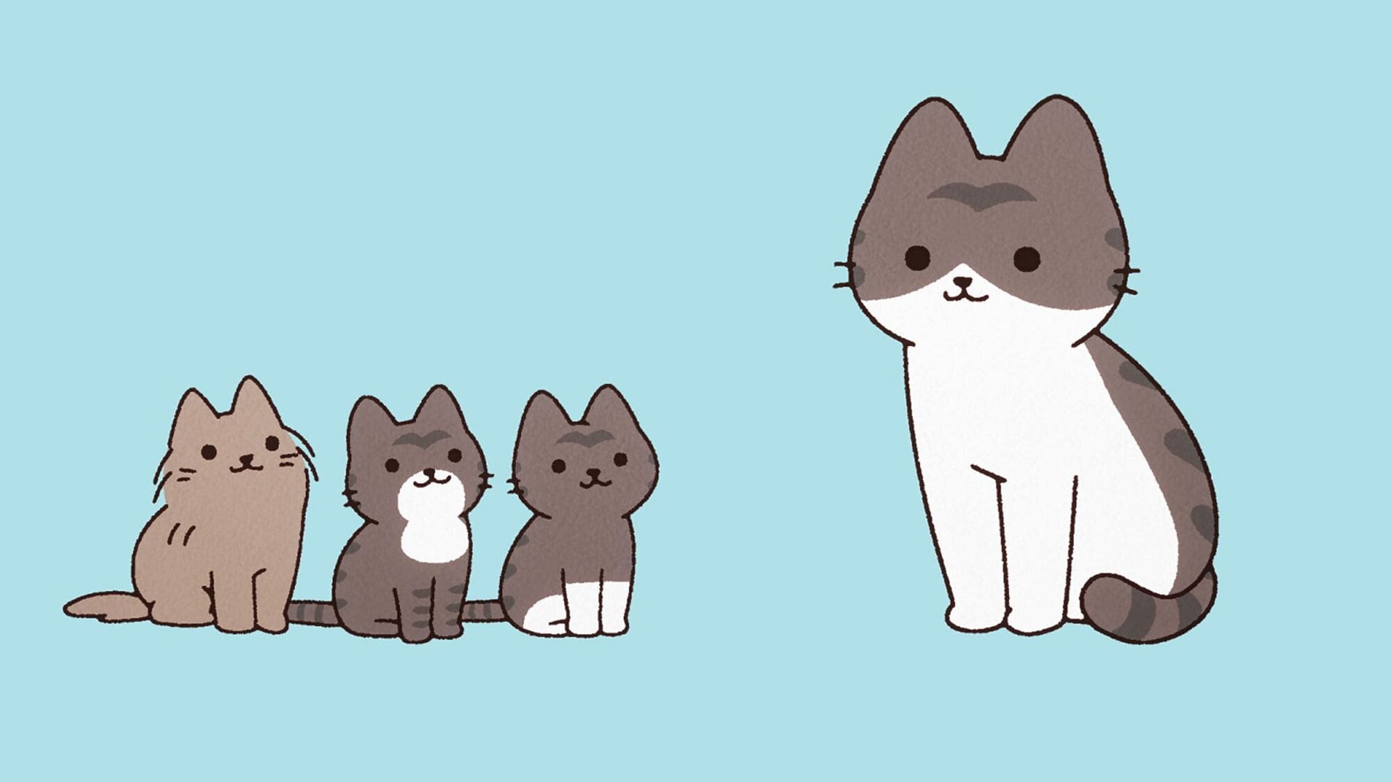 【第15話】うごく！ねこむかしばなし 15話 みにくいアヒルの子なねこ