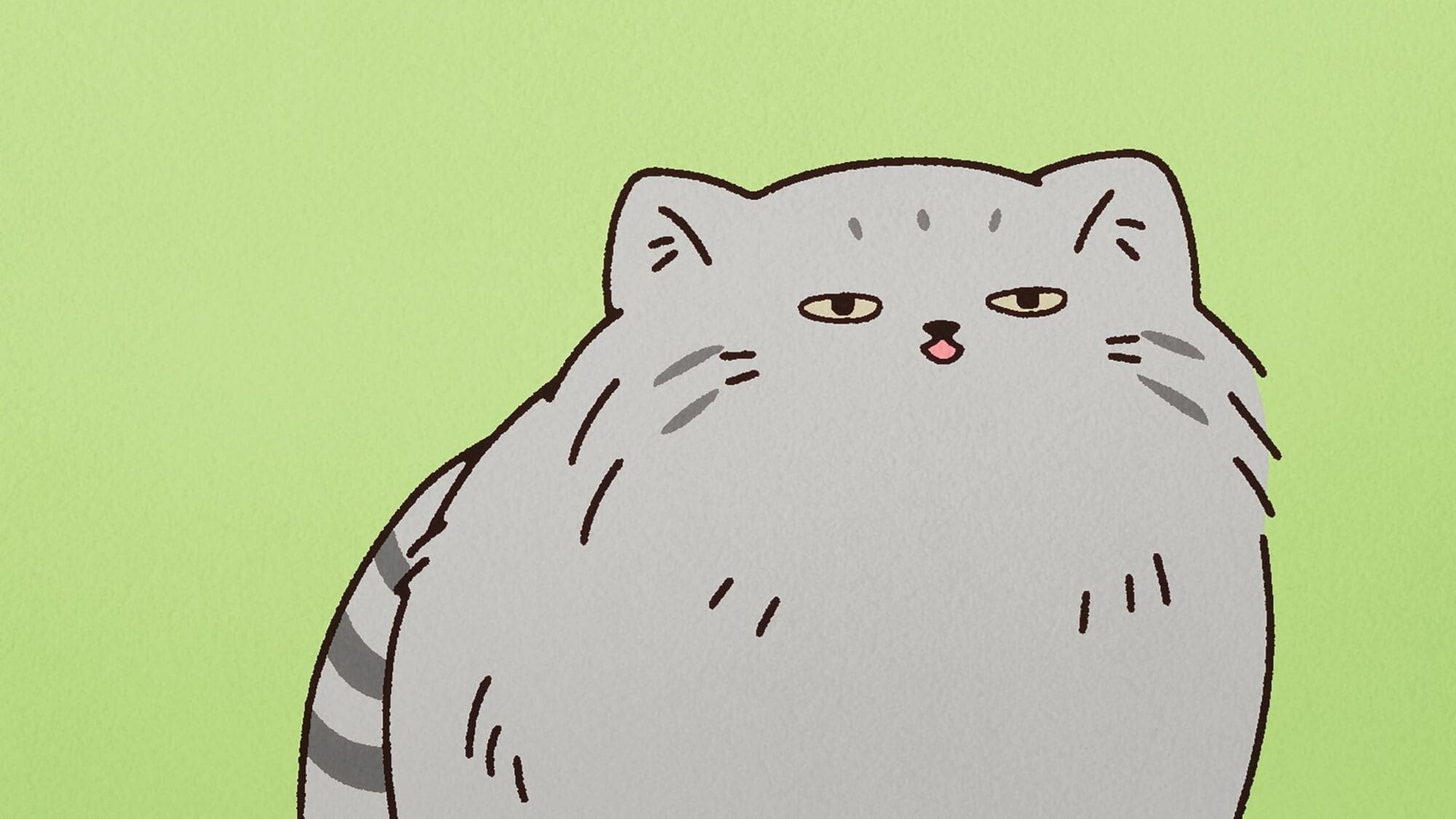 【第3話】うごく！ねこむかしばなし 3話 カエルの王様なねこ