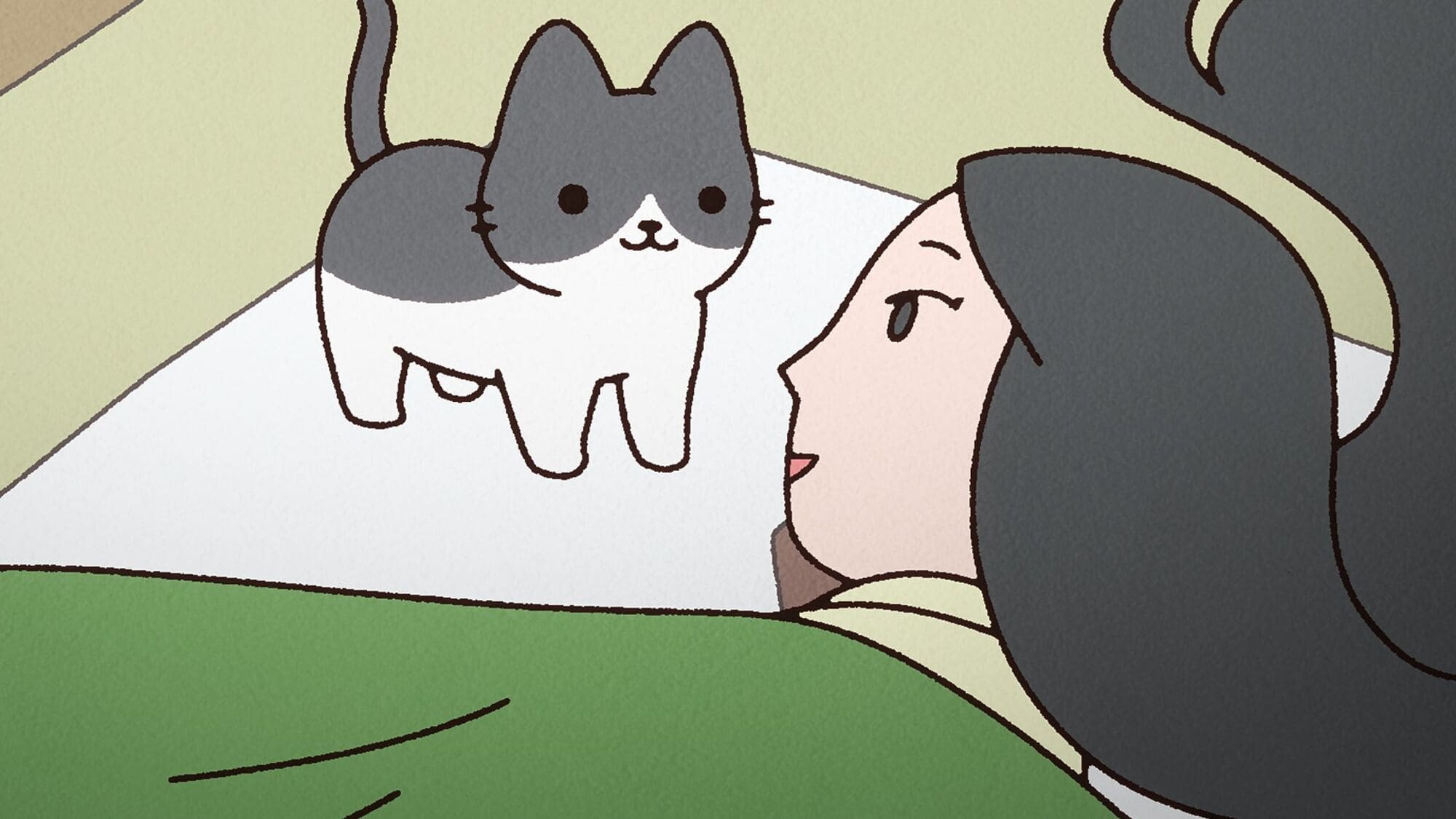 【第4話】うごく！ねこむかしばなし 4話 枕草子なねこ