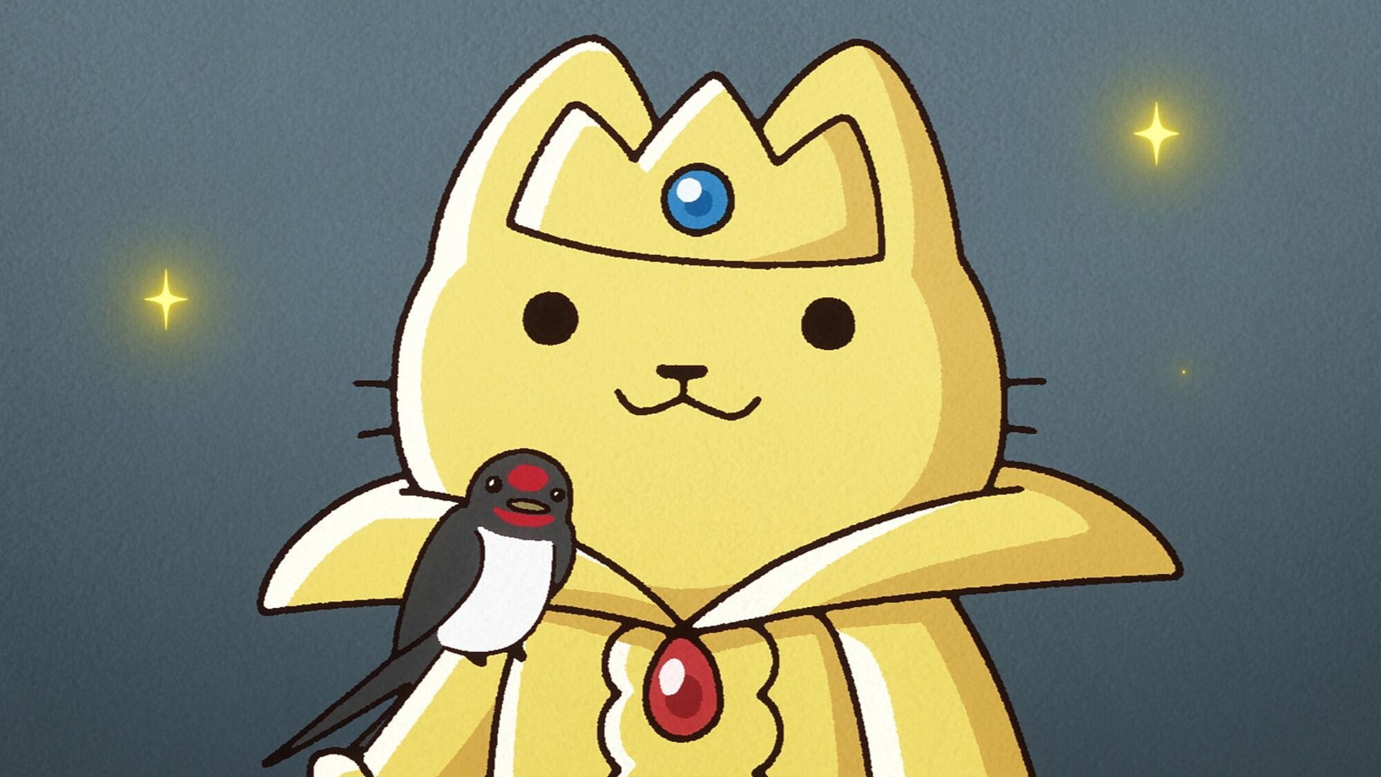 【第5話】うごく！ねこむかしばなし 5話 ねこの幸福な王子