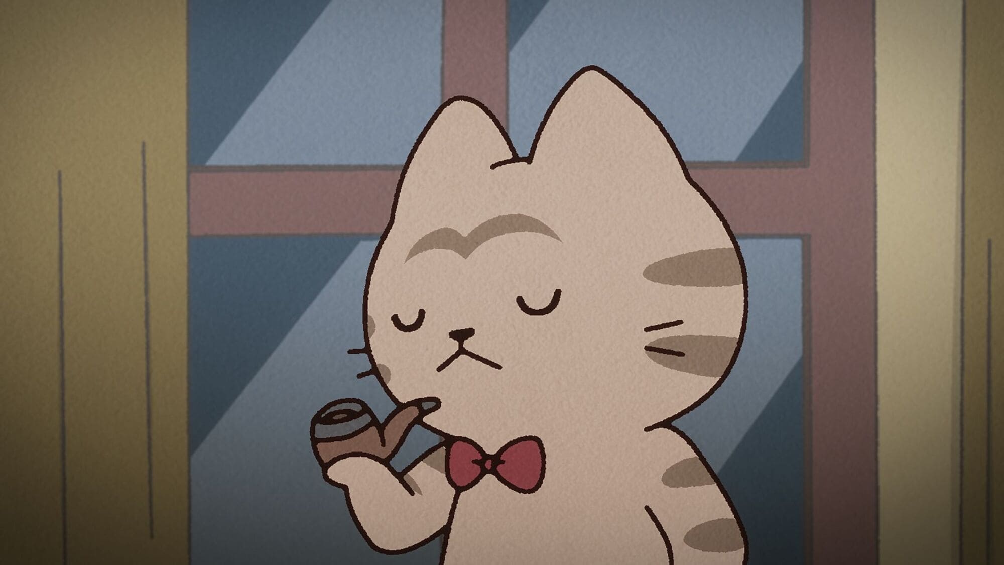 【第6話】うごく！ねこむかしばなし 6話 シャーロック・ホームズなねこ