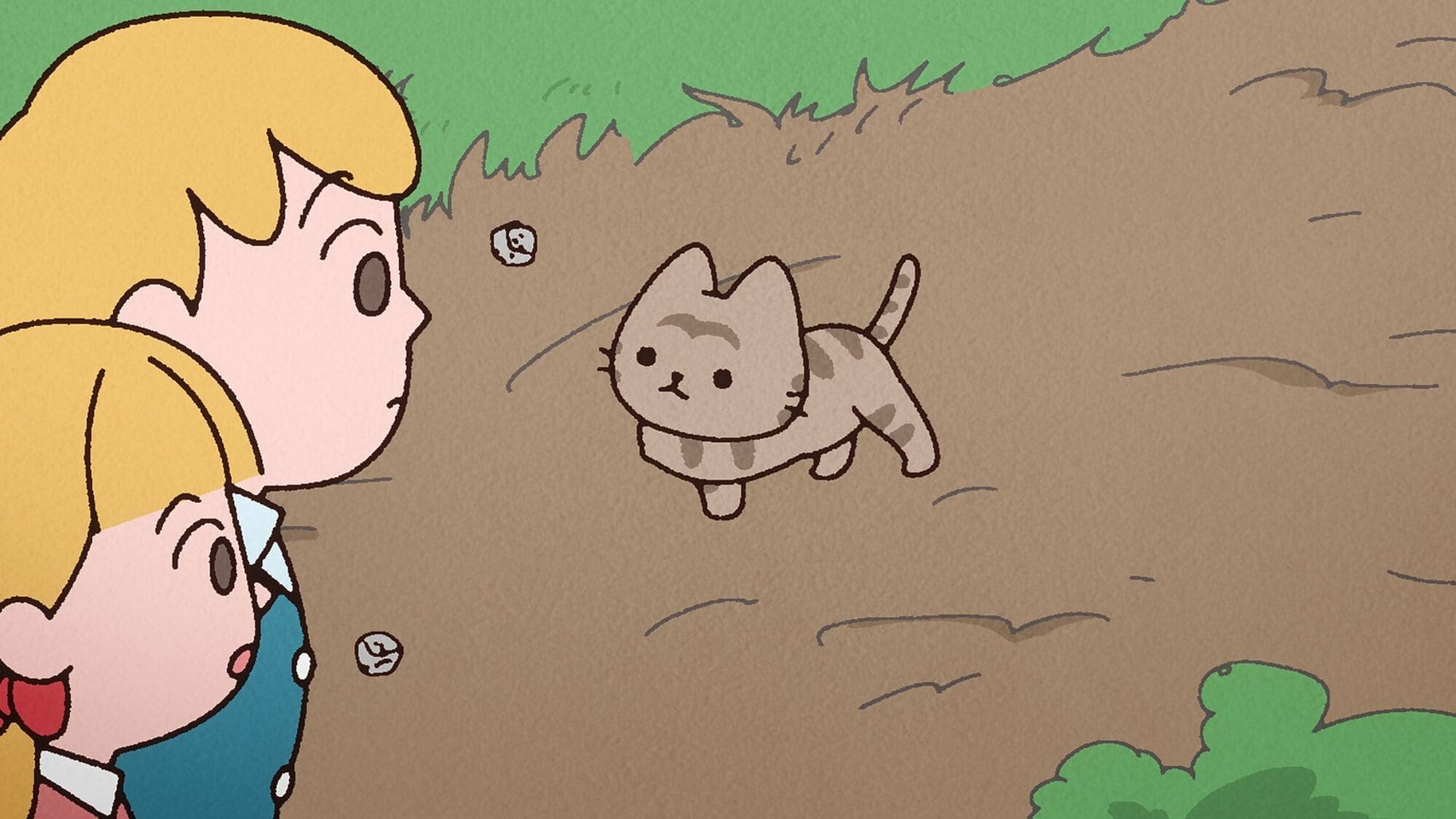 【第8話】うごく！ねこむかしばなし 8話 ヘンゼルとグレーテルとねこ