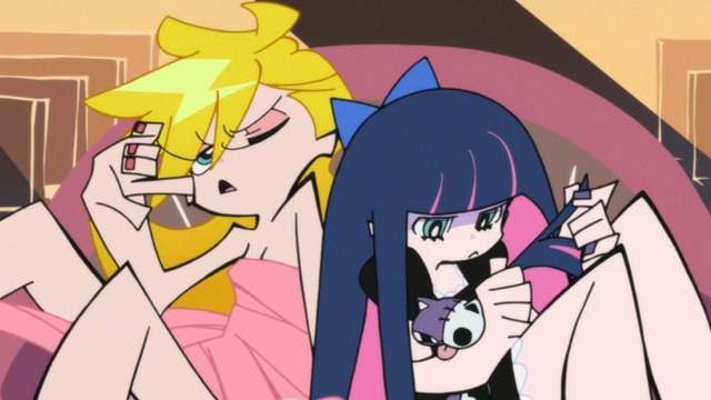 【第1話】Panty＆Stocking with Garterbelt 1話 仁義なき排泄