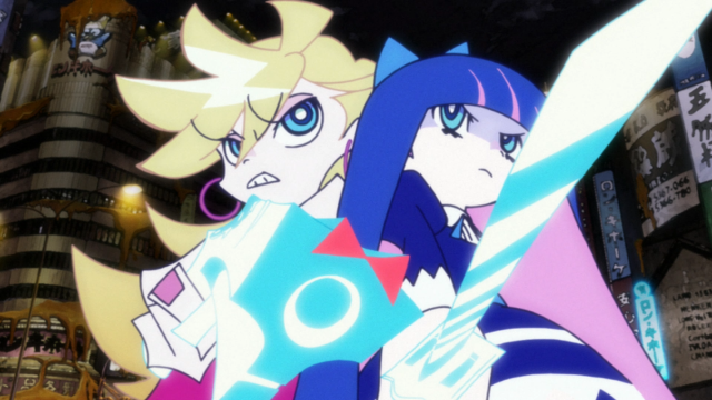 【第10話】Panty＆Stocking with Garterbelt 10話 ヴォミッティング・ポイント