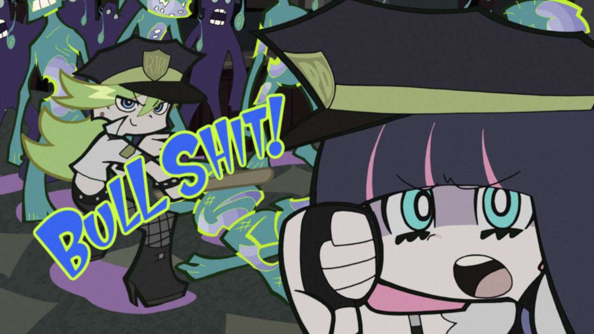 【第14話】Panty＆Stocking with Garterbelt 14話  …オブ・ザ・デッド