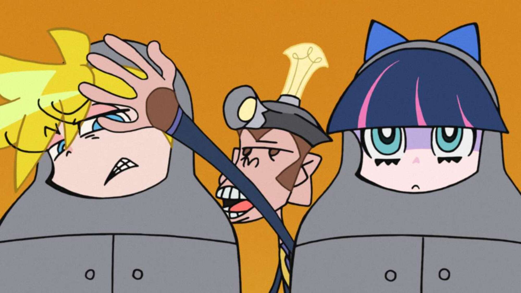 【第15話】Panty＆Stocking with Garterbelt 15話 ゴースト~ダテンシティの幻~