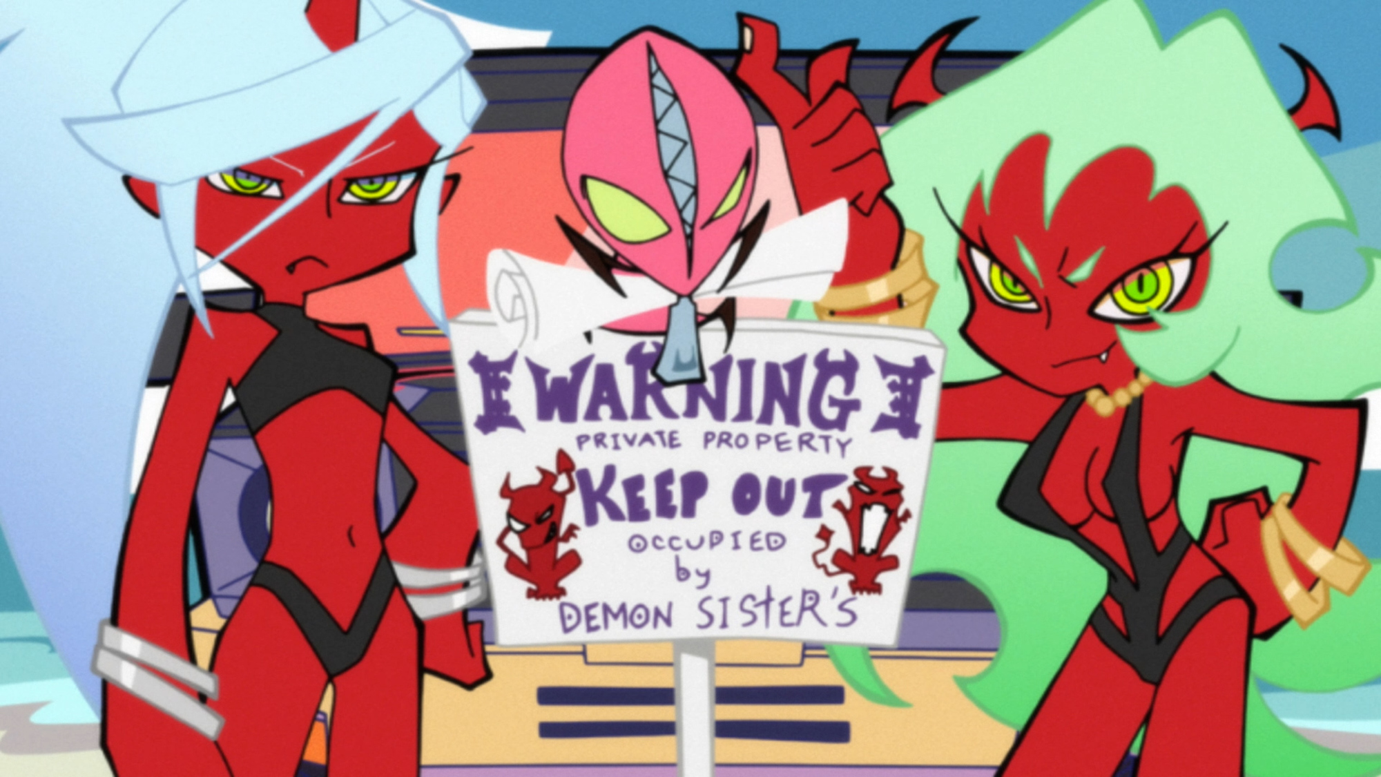 【第16話】Panty＆Stocking with Garterbelt 16話 天使が水着に着替えたら