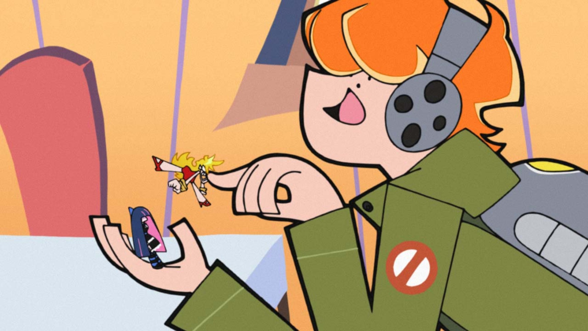 【第18話】Panty＆Stocking with Garterbelt 18話 インナーブリーフ