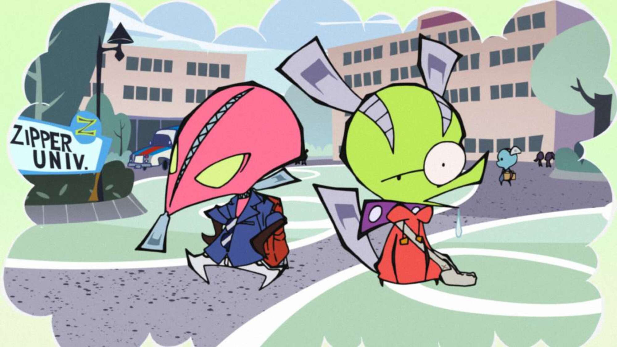 【第19話】Panty＆Stocking with Garterbelt 19話 チャック・トゥ・ザ・フューチャー