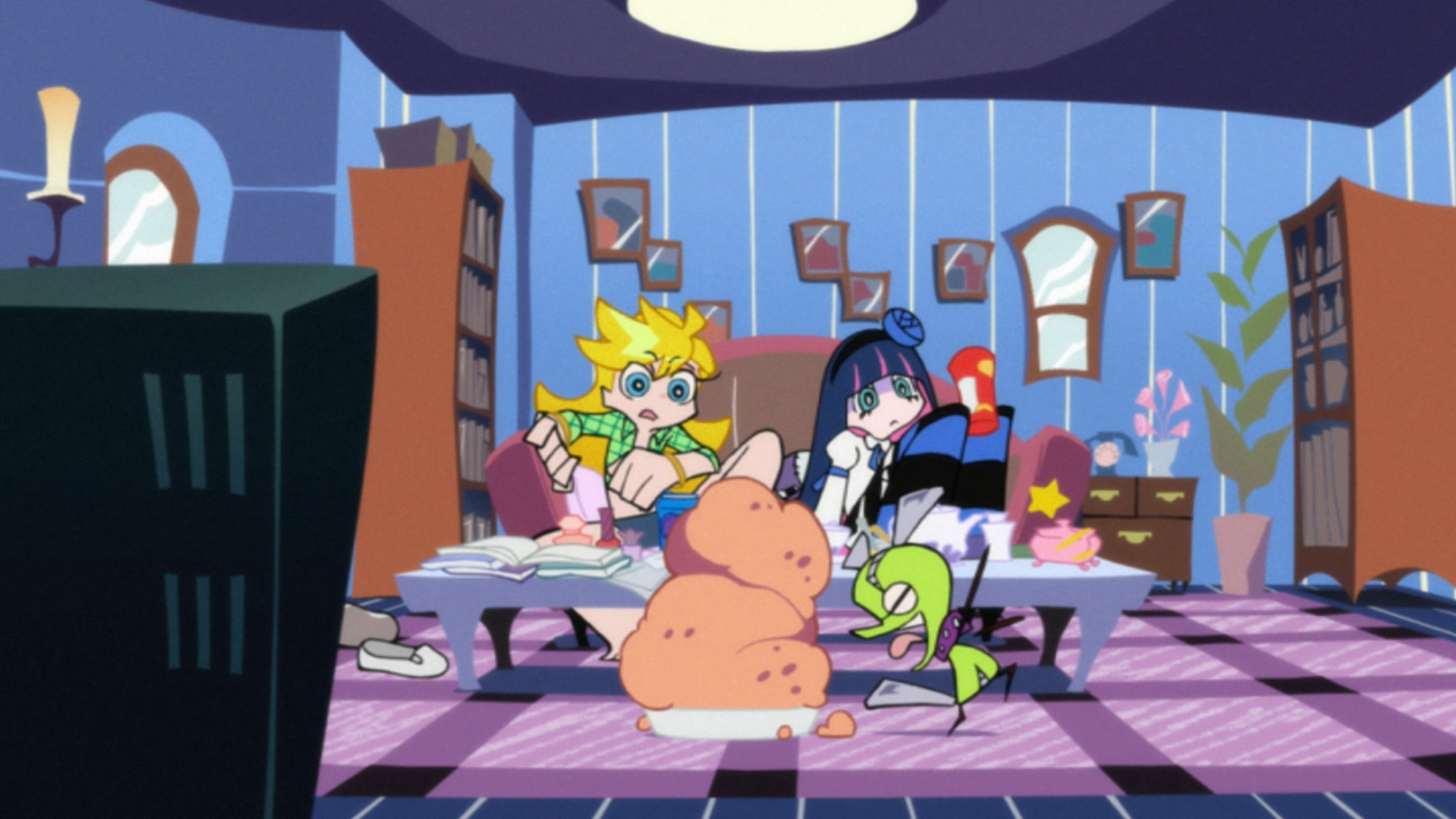 【第24話】Panty＆Stocking with Garterbelt 24話 ナッシングトゥルーム