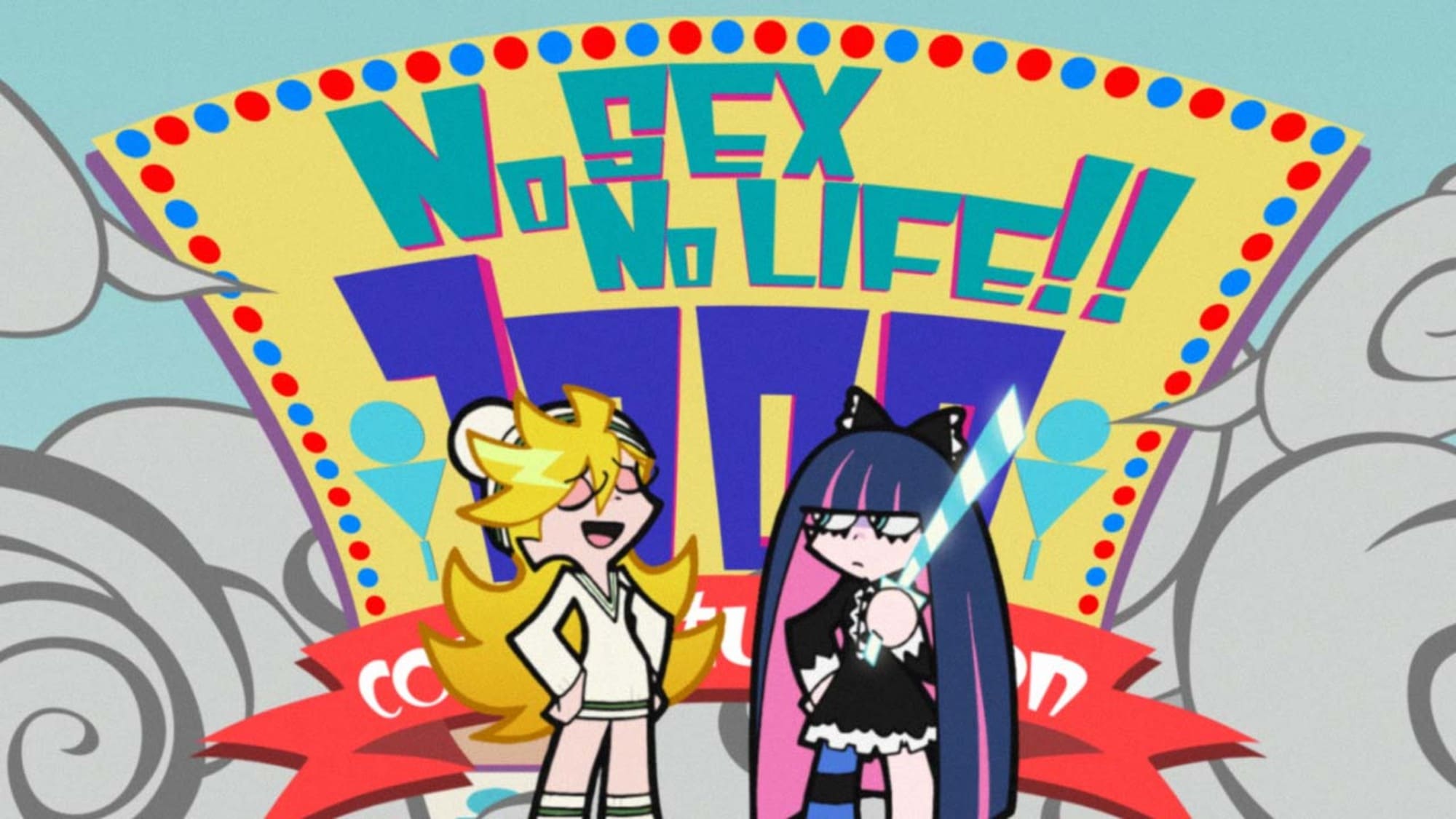 【第26話】Panty＆Stocking with Garterbelt 26話 パンティ+ブリーフ