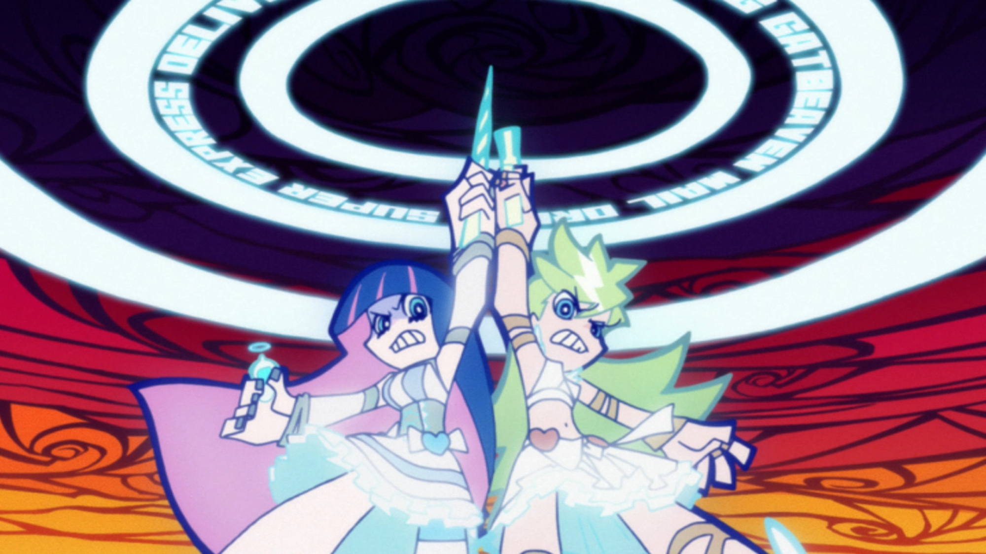 【第28話】Panty＆Stocking with Garterbelt 28話（最終話） ビッチガールズ2ビッチ