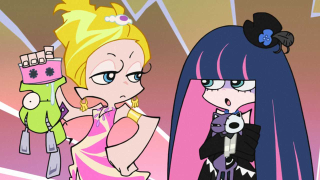 【第4話】Panty＆Stocking with Garterbelt 4話 セックス・アンド・ザ・ダテンシティ