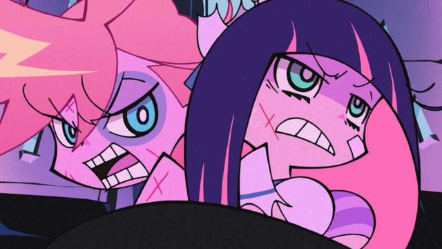 【第5話】Panty＆Stocking with Garterbelt 5話 キャットファイト・クラブ