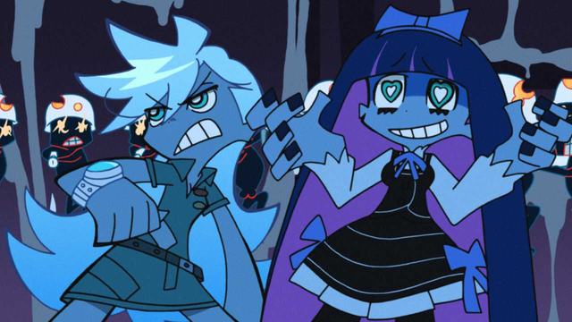 【第6話】Panty＆Stocking with Garterbelt 6話 パルプ・アディクション