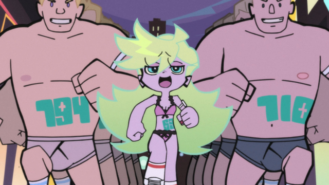 【第8話】Panty＆Stocking with Garterbelt 8話 ハイスクール・ヌーディカル