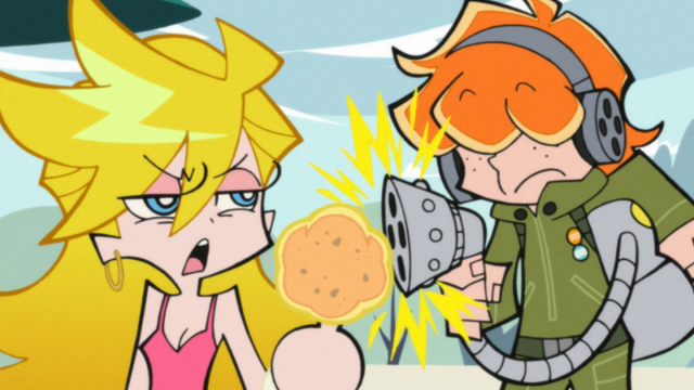 【第9話】Panty＆Stocking with Garterbelt 9話 ハナムプトラ