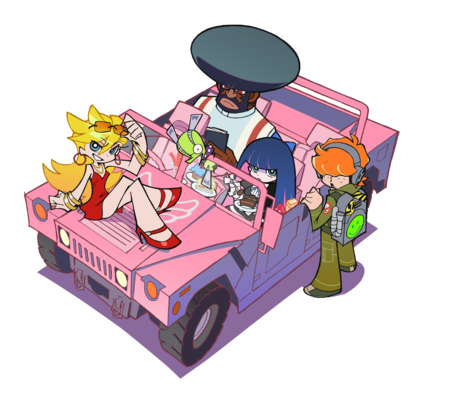 【第1期】Panty＆Stocking with Garterbelt