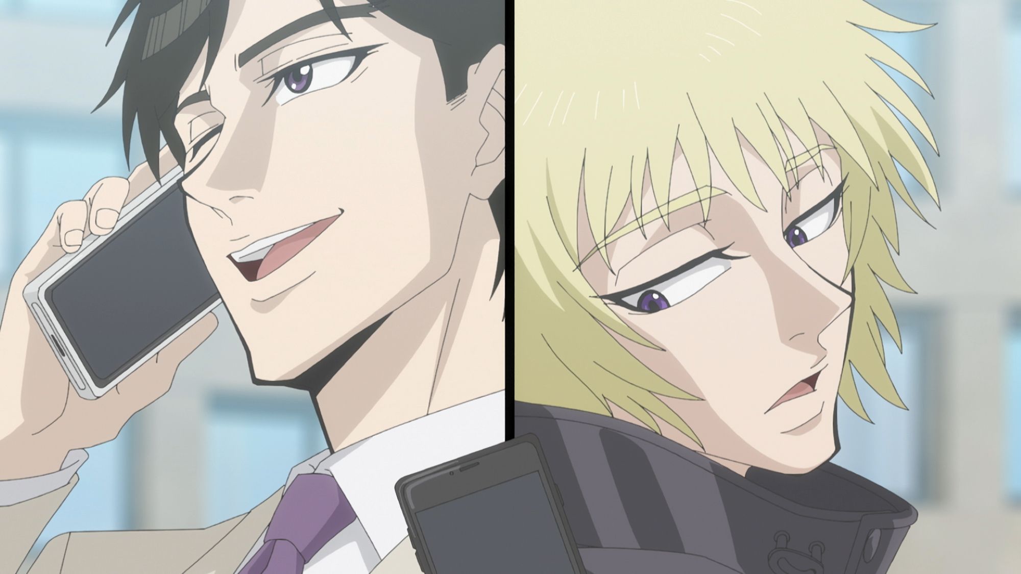 【第1話】忍者と極道 1話 忍者(しのは)と極道(きわみ)