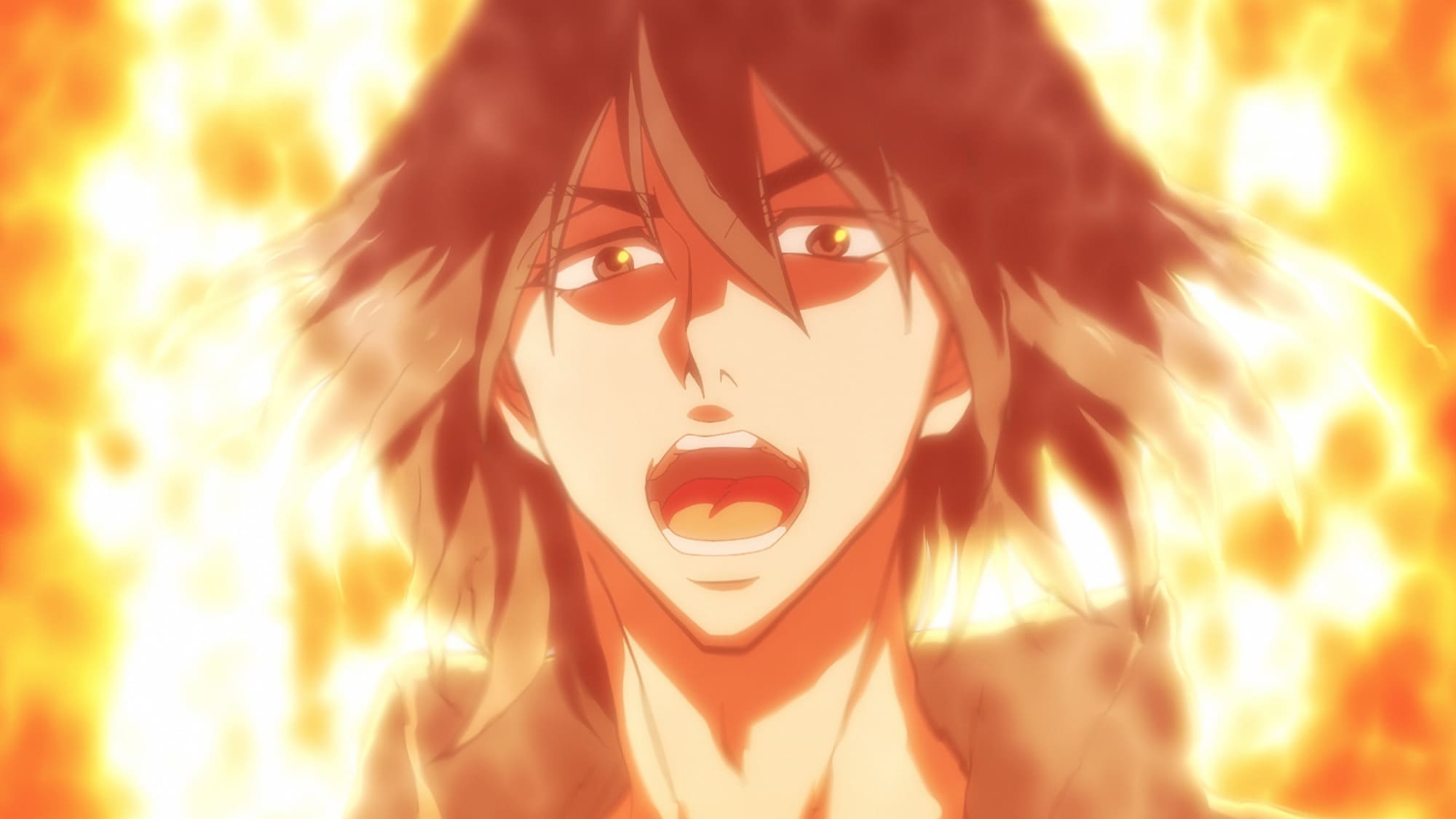 【第3話】忍者と極道 3話 第二章 燃える仁義のカブチカ