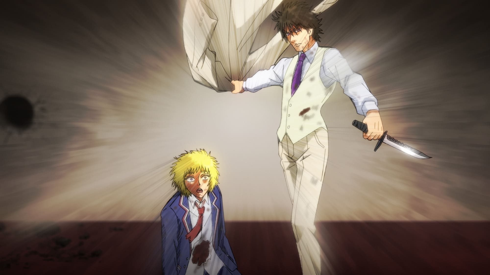 【第9話】忍者と極道 9話 第四章 幼狂死亡遊戯 STAGE3