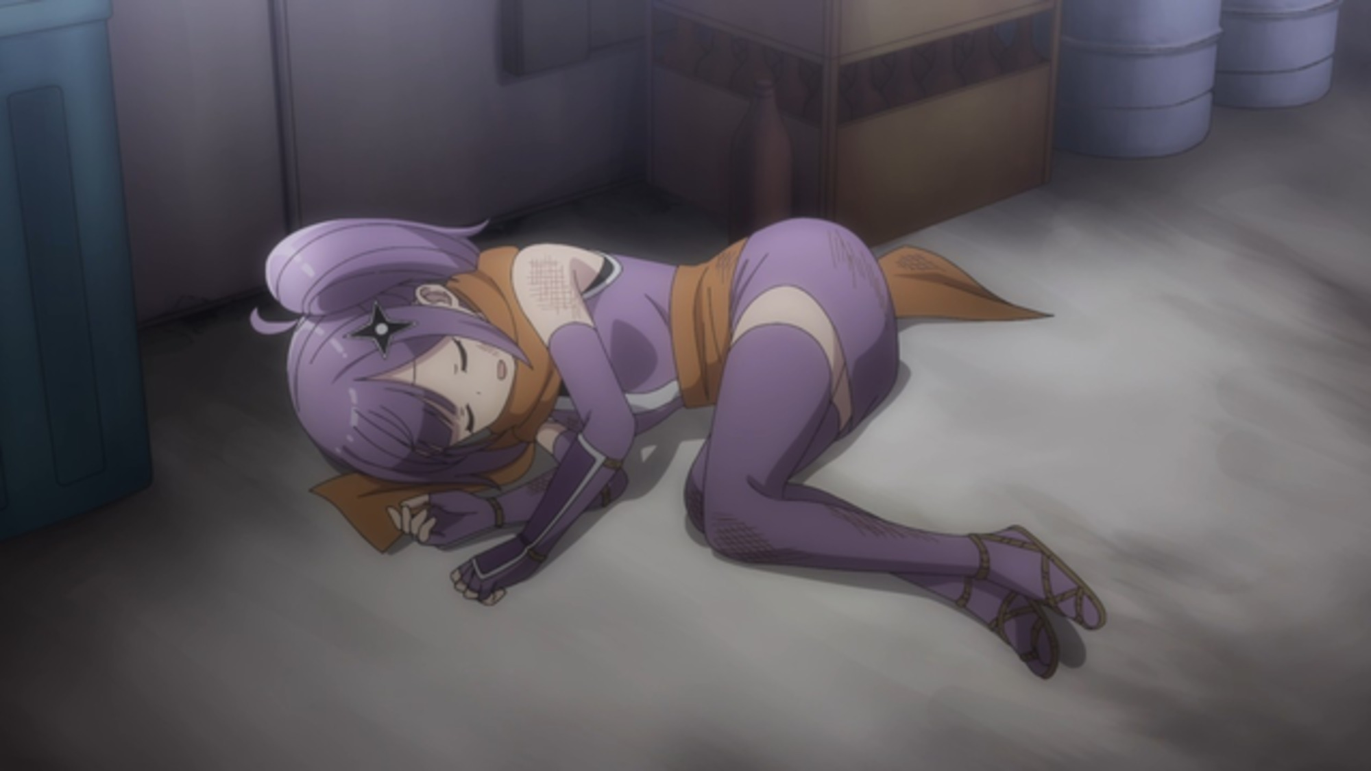 【第1話】忍者と殺し屋のふたりぐらし 1話 忍者と殺し屋の出会い