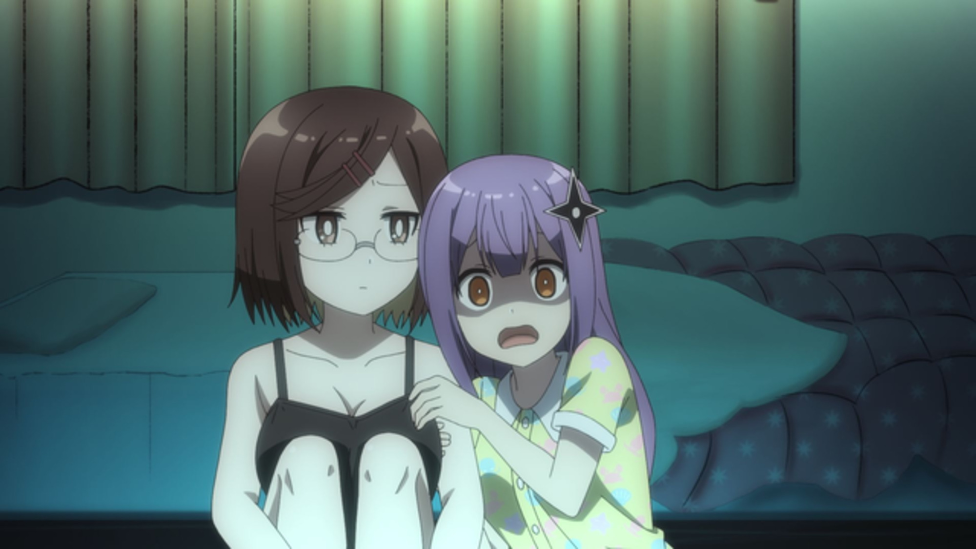 【第4話】忍者と殺し屋のふたりぐらし 4話 忍者と殺し屋の関係