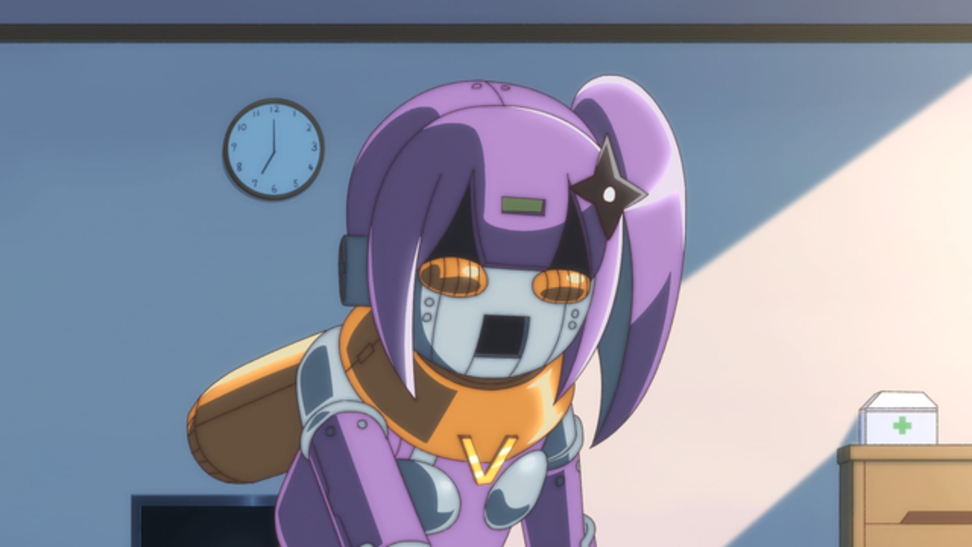 【第5話】忍者と殺し屋のふたりぐらし 5話 ロボットと殺し屋のふたりぐらし