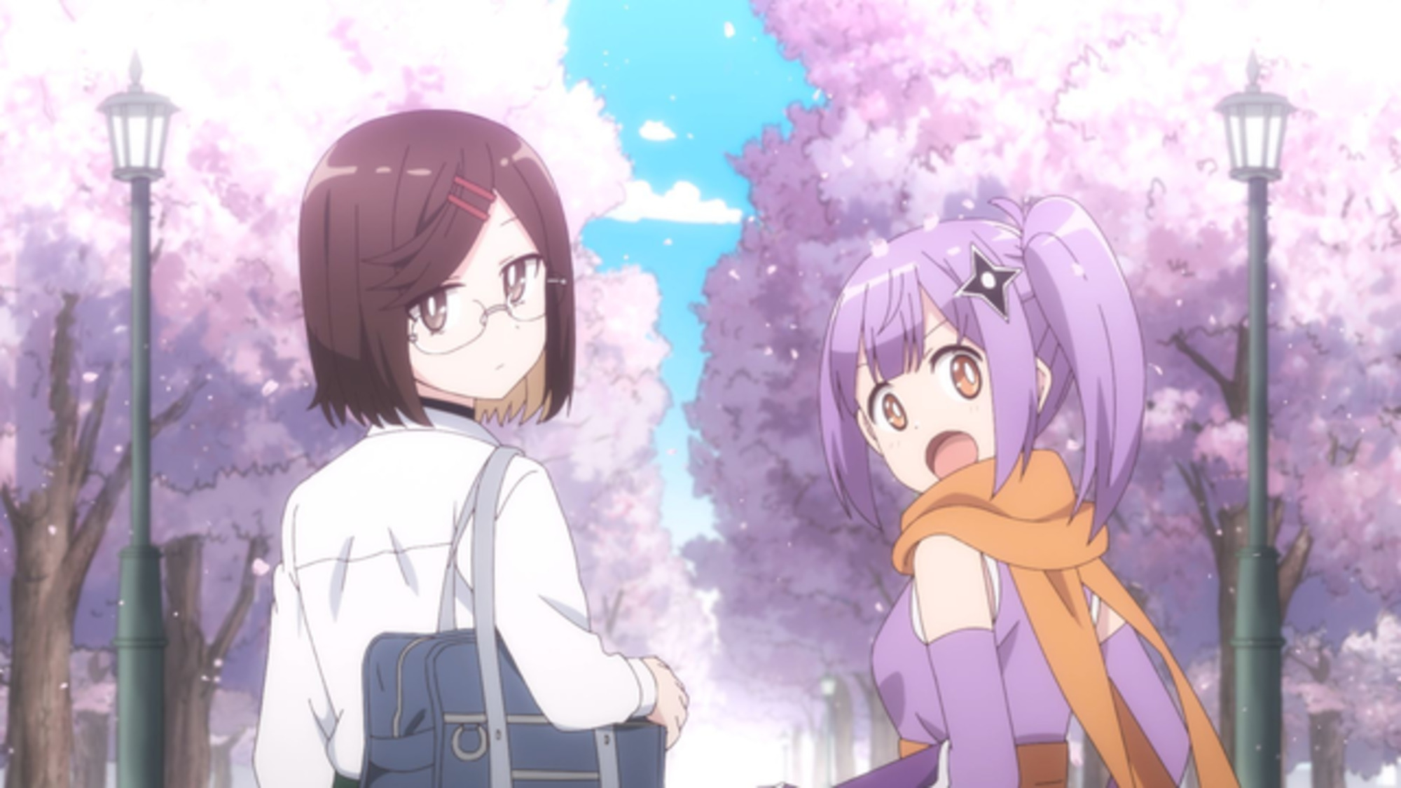 【第6話】忍者と殺し屋のふたりぐらし 6話 巨乳と殺し屋のふたりぐらし