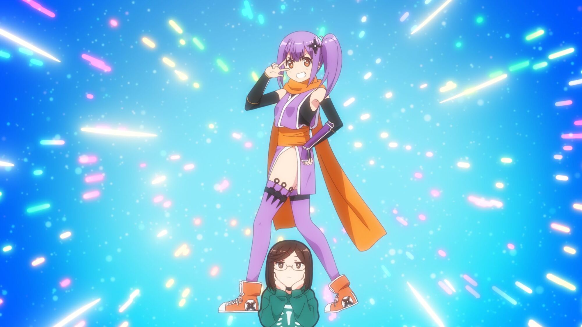 【第9話】忍者と殺し屋のふたりぐらし 9話 忍者と殺し屋と実験