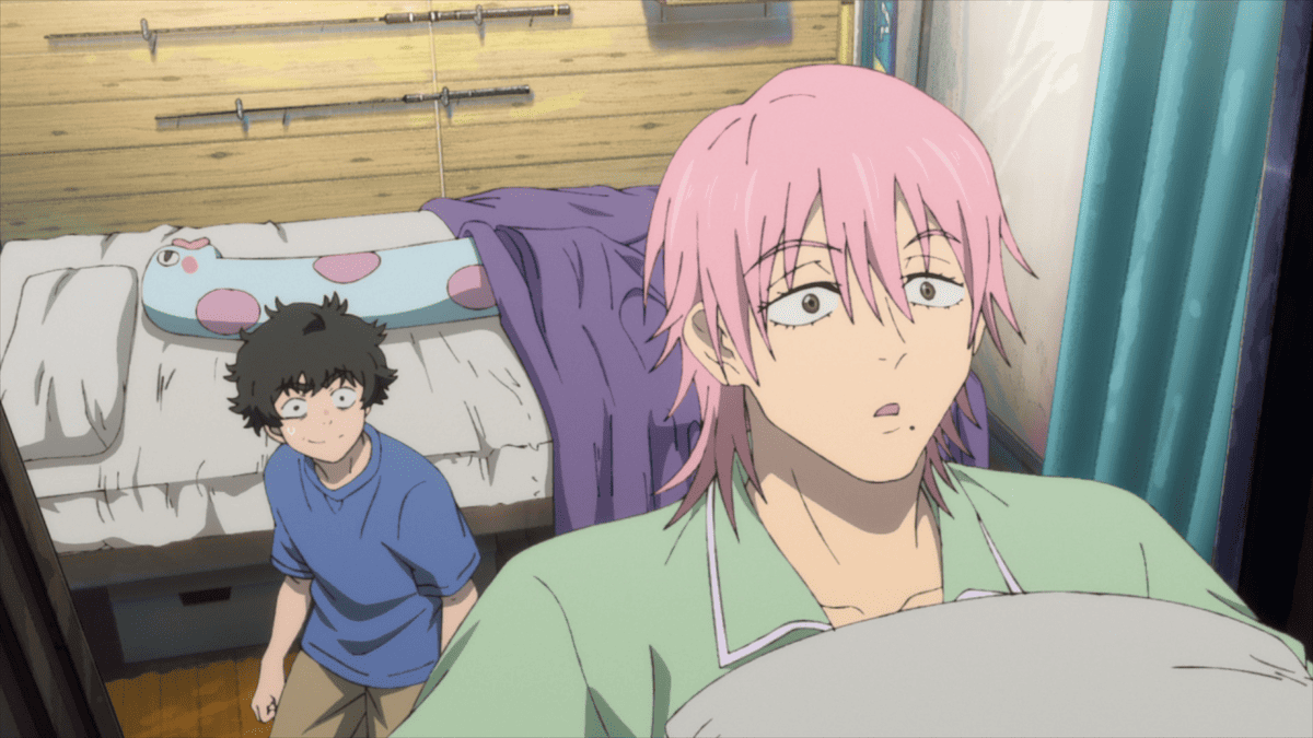 【第2話】ネガポジアングラー 2話 プールで釣りで