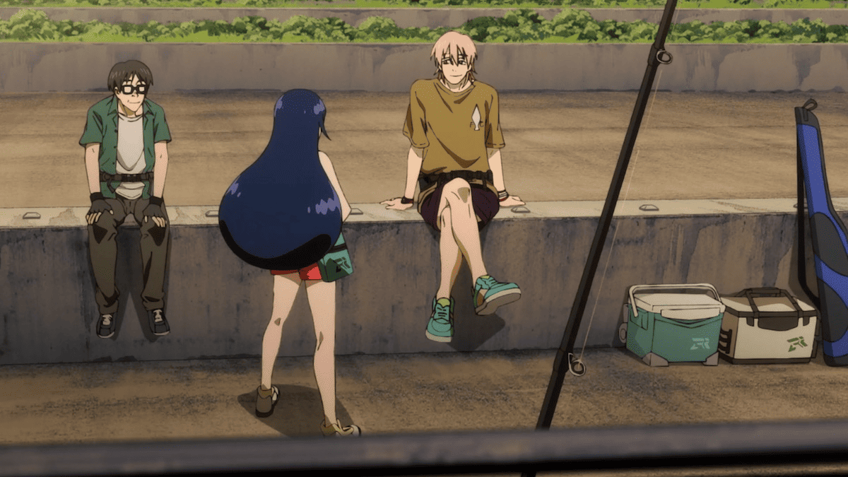 【第3話】ネガポジアングラー 3話 心のこり