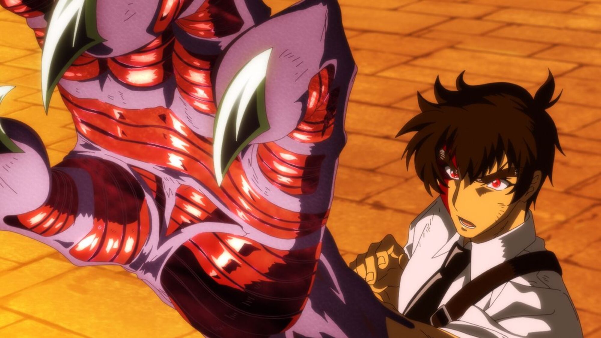 【第1話】地獄先生ぬ～べ～ 1話 九十九の足の蟲