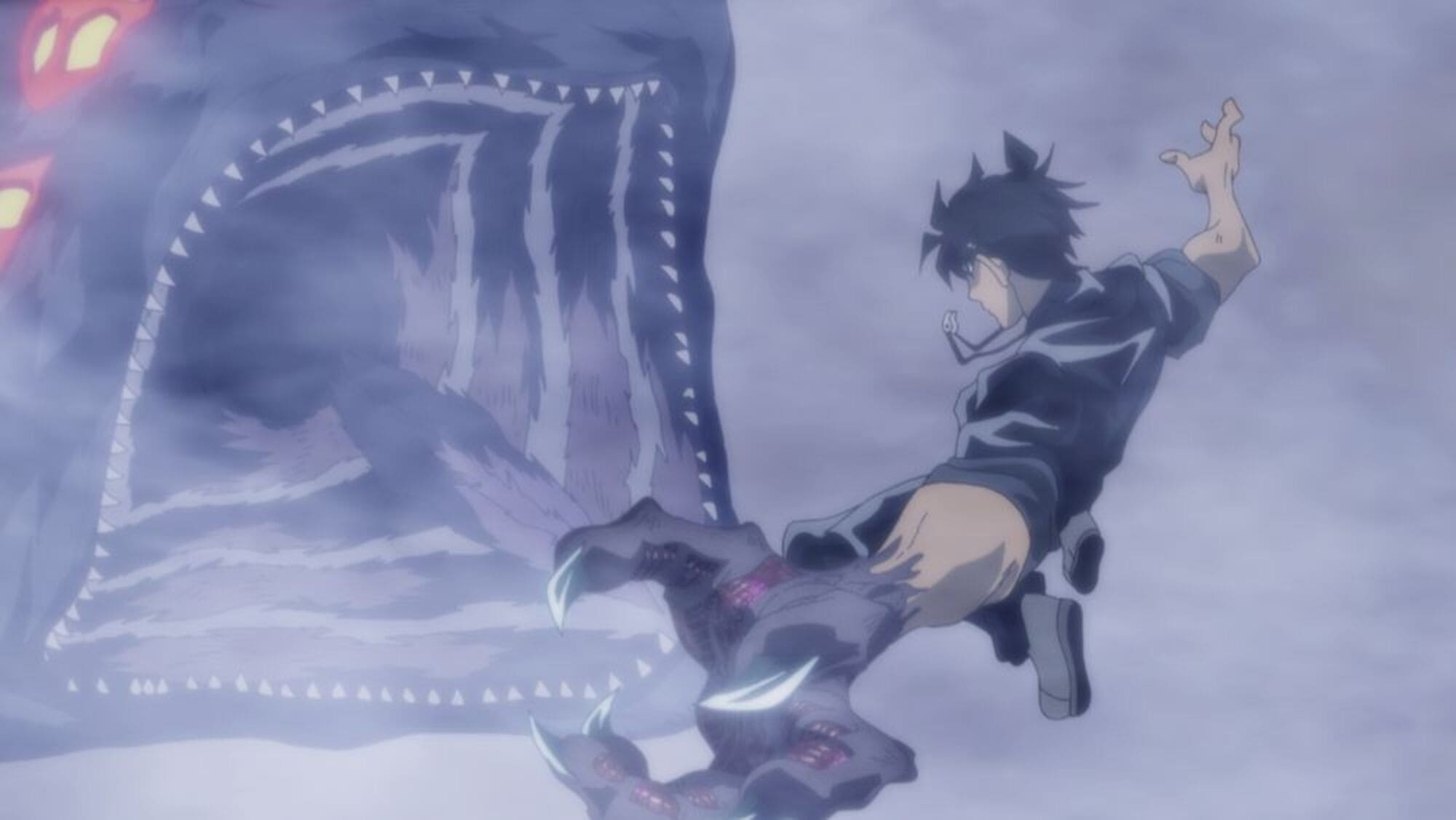 【第12話】地獄先生ぬ～べ～ 12話 霊獣・霊霧魚