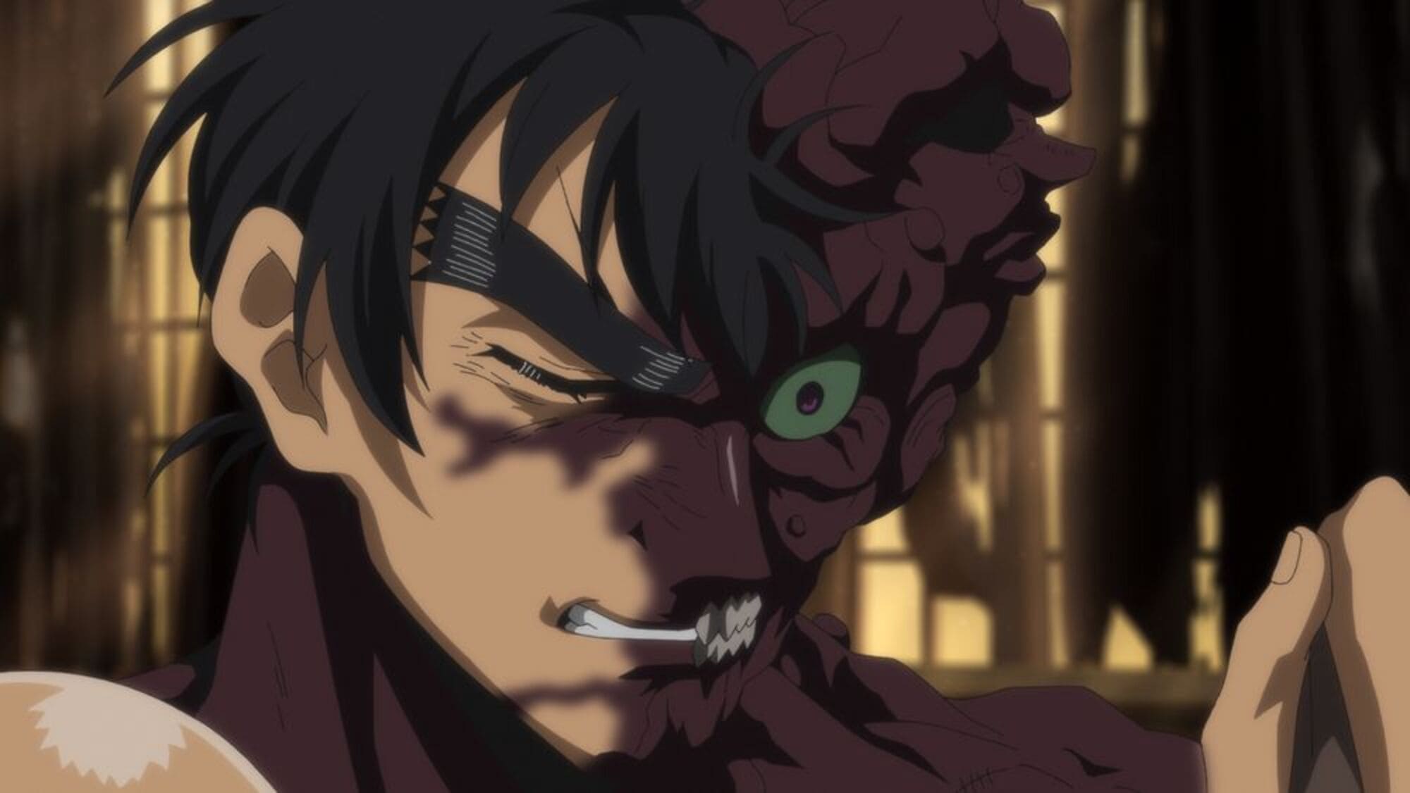 【第13話】地獄先生ぬ～べ～ 13話 人面疽