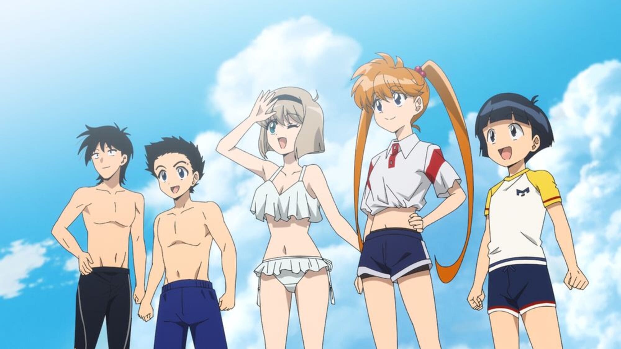 【第20話】地獄先生ぬ～べ～ 20話 浜辺の雪女