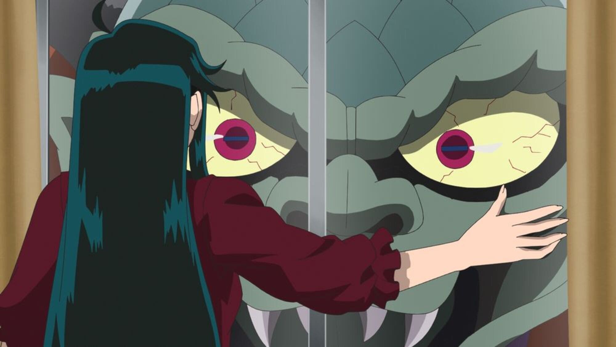 【第21話】地獄先生ぬ～べ～ 21話 妖怪しょうけらが窓から覗く