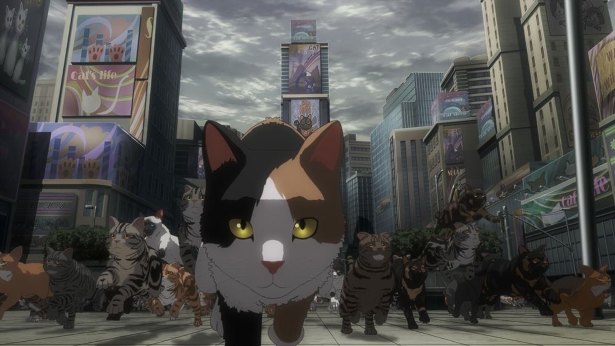 【第1話】ニャイト・オブ・ザ・リビングキャット 1話 すべてが猫になる