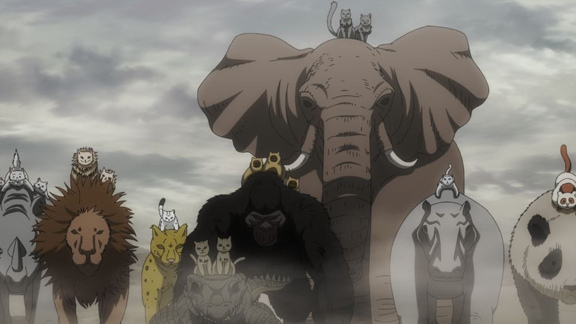 【第11話】ニャイト・オブ・ザ・リビングキャット 11話 トランスフォーミャー